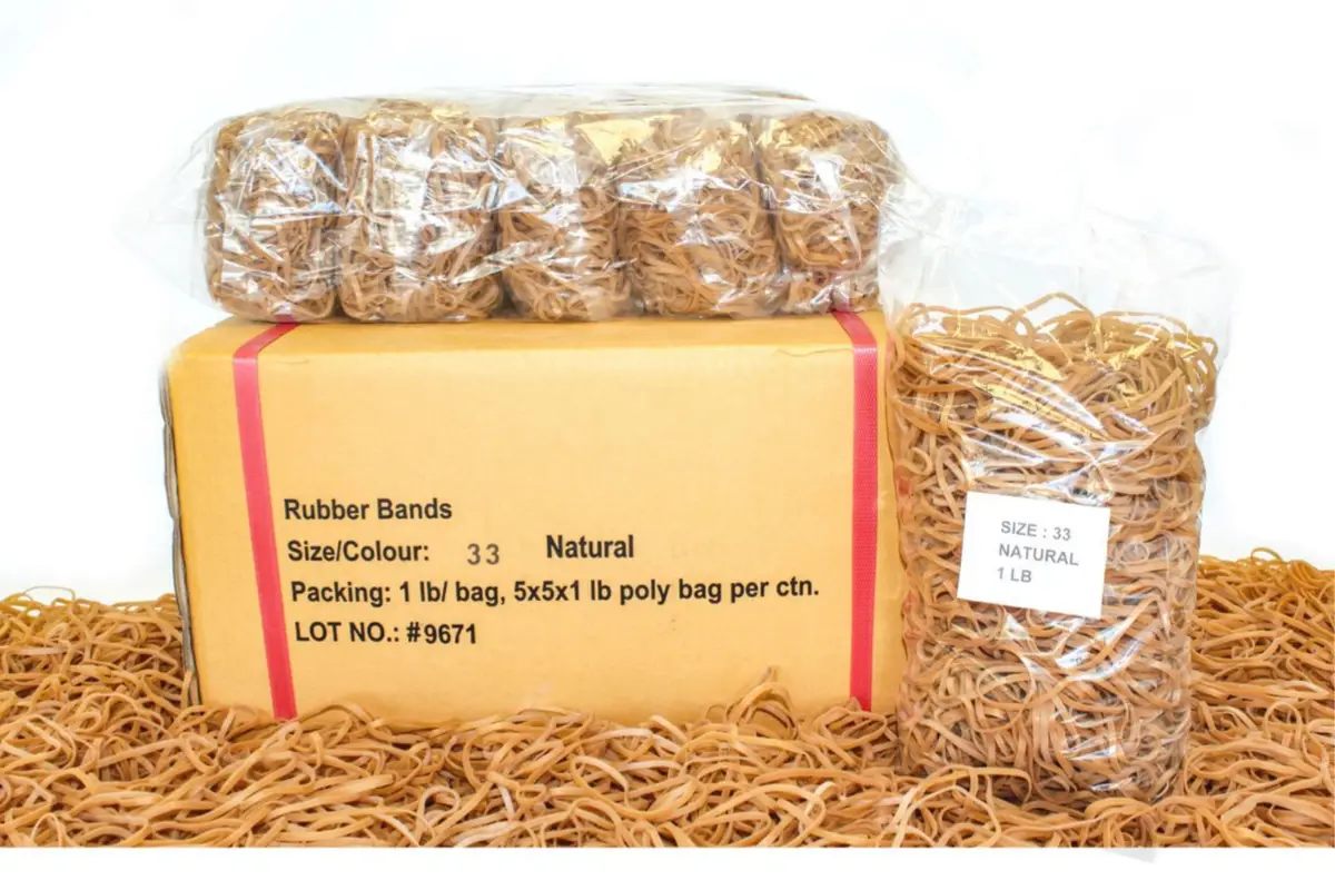 Sacs en polyéthylène refermables KL Rubber avec lèvre décalée et fermeture à glissière fiable pour les applications alimentaires, de vente au détail, d’entreposage et industrielles