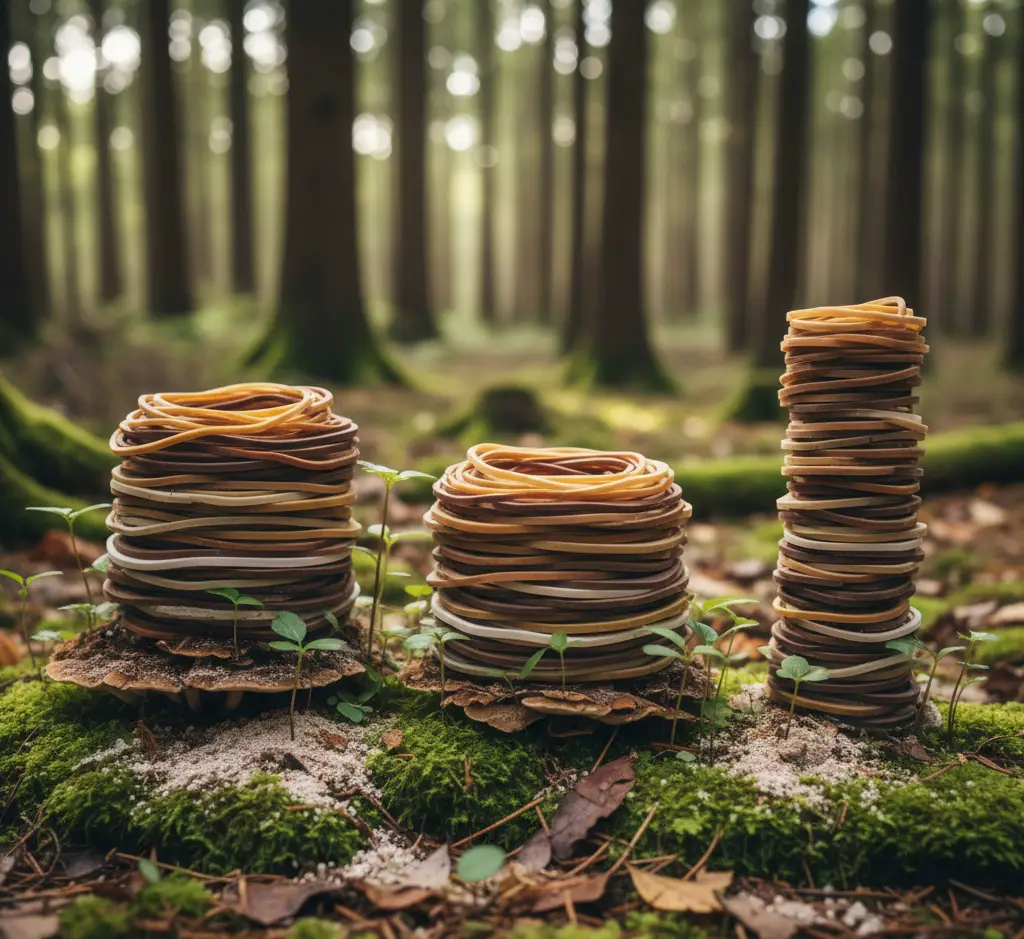 Sacs en polyéthylène refermables KL Rubber avec lèvre décalée et fermeture à glissière fiable pour les applications alimentaires, de vente au détail, d’entreposage et industrielles