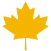 KL Rubber Canadian packaging supplier maple leaf icon