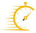 KL Rubber fast shipping and delivery packaging icon